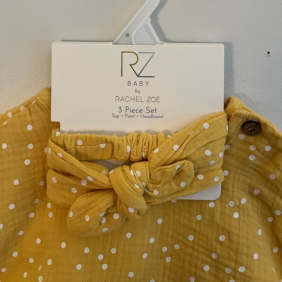NWT Baby by Rachel Zoe 3 Piece Set Size 18M - Picture 2 of 6